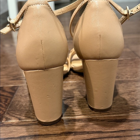 Unisa Beige Chain Detail Sandals - Picture 7 of 7